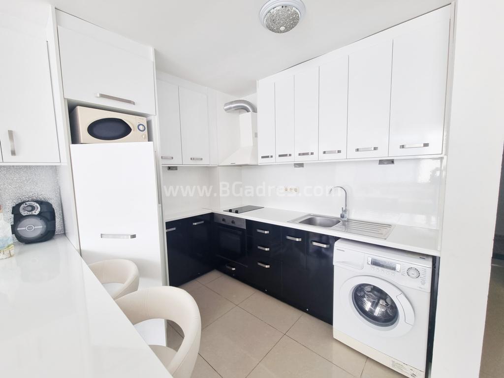 Studio with new furniture in Elenite І №3187