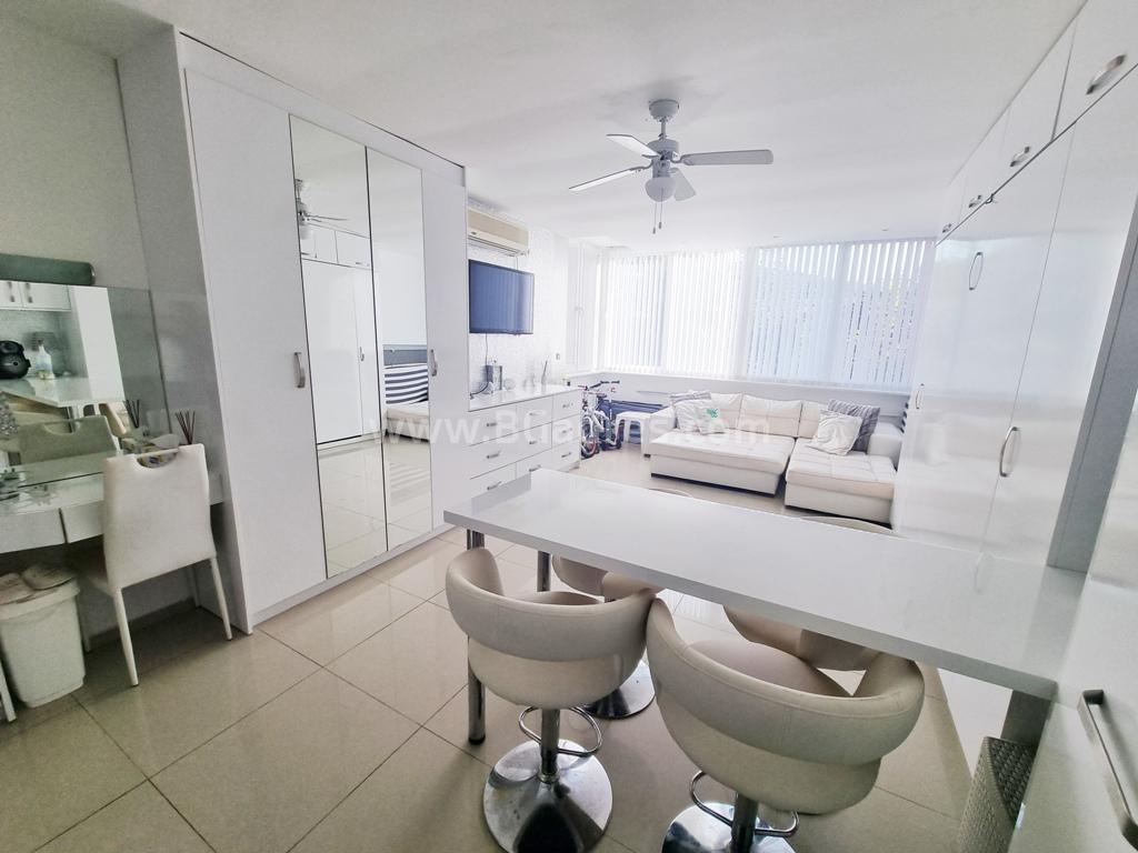 Studio with new furniture in Elenite І №3187