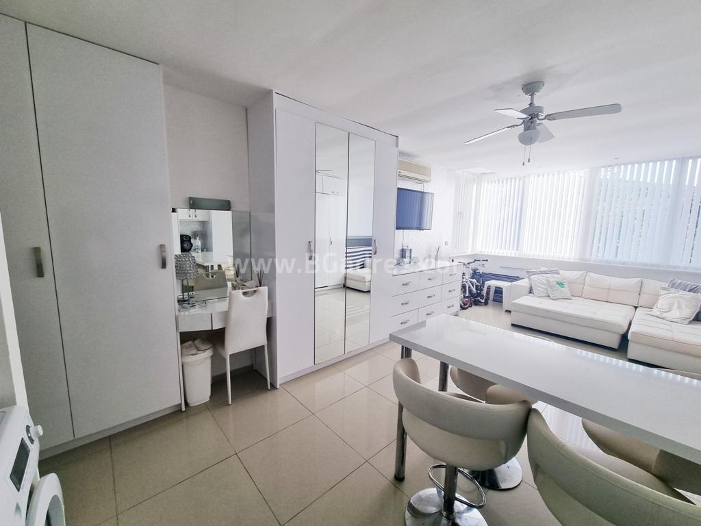 Studio with new furniture in Elenite І №3187