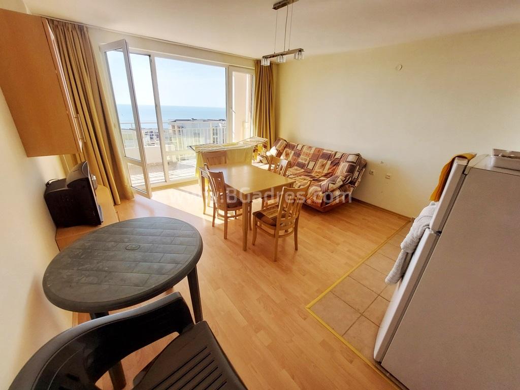 Zweizimmerwohnung mit Panoramameerblick І №3350