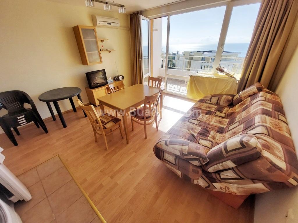 Zweizimmerwohnung mit Panoramameerblick І №3350