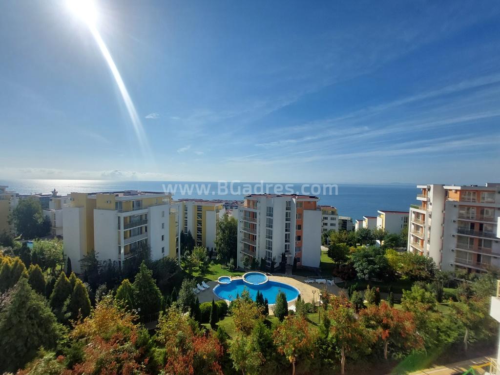 Zweizimmerwohnung mit Panoramameerblick І №3350