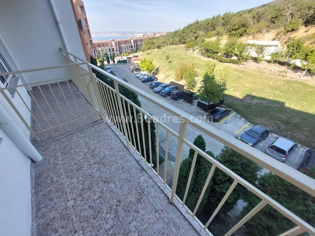 Zweizimmerwohnung mit Panoramameerblick І №3350