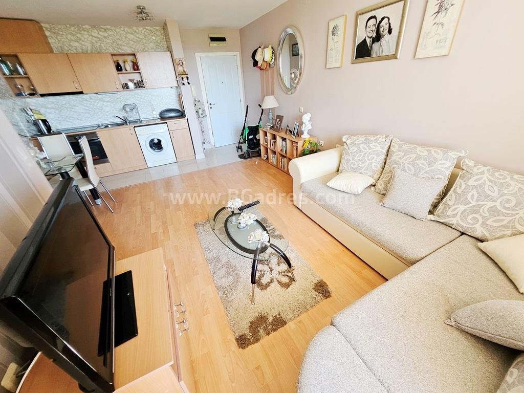 Erschwingliche Zweizimmerwohnung am Meer І №3539