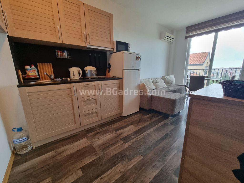 Недорогая двухкомнатная квартира на море І №3571