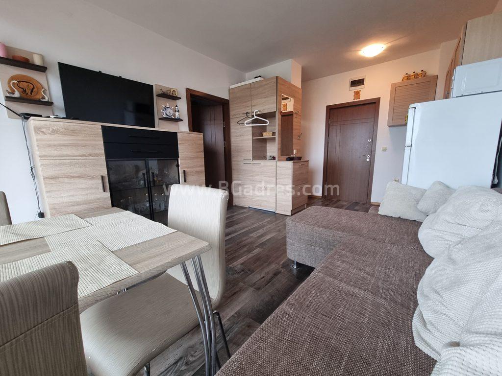 Недорогая двухкомнатная квартира на море І №3571