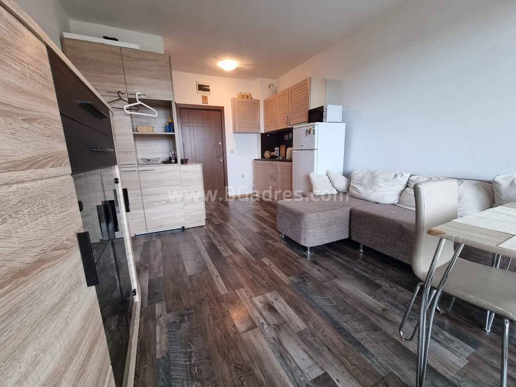 Недорогая двухкомнатная квартира на море І №3571