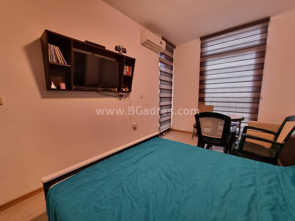 Недорогая двухкомнатная квартира на море І №3571