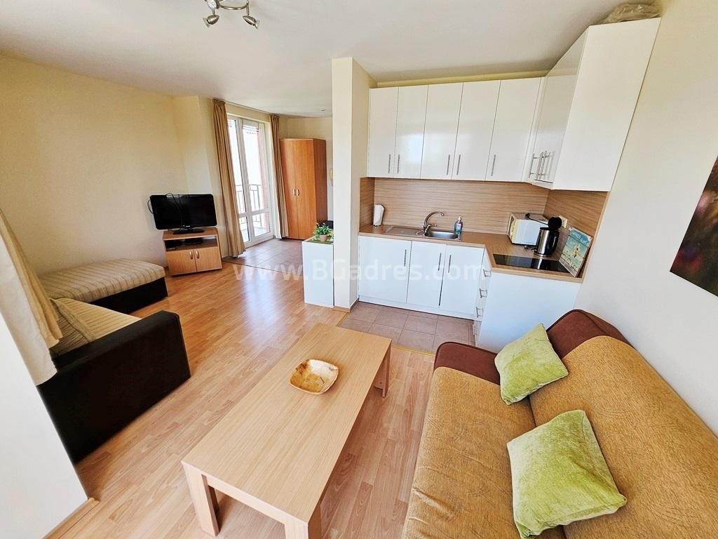 Студия в комплексе Несебр Форт І №3678