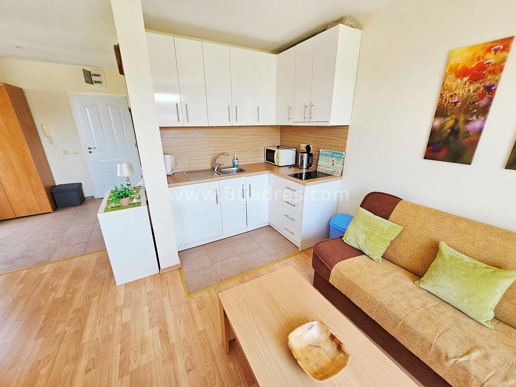 Студия в комплексе Несебр Форт І №3820