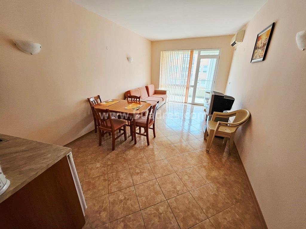 Студия у моря без таксы за обслуживание І №3721