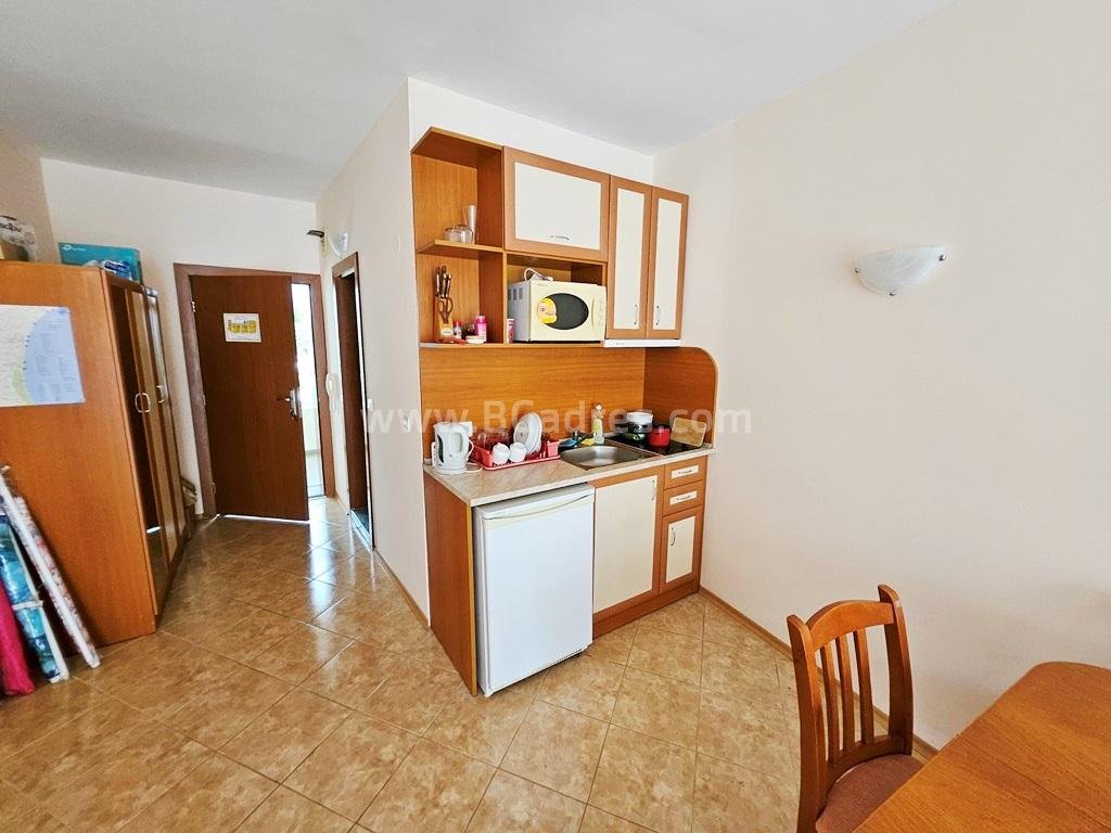 Студия у моря без таксы за обслуживание І №3721