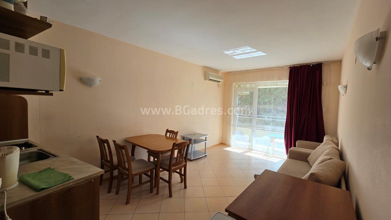 Студия без таксы за обслуживание у моря І №3772