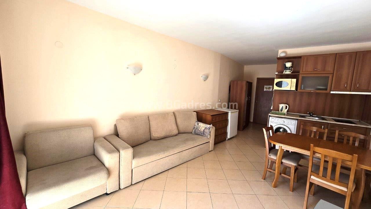 Студия без таксы за обслуживание у моря І №3772