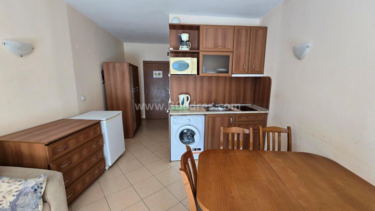 Студия без таксы за обслуживание у моря І №3772