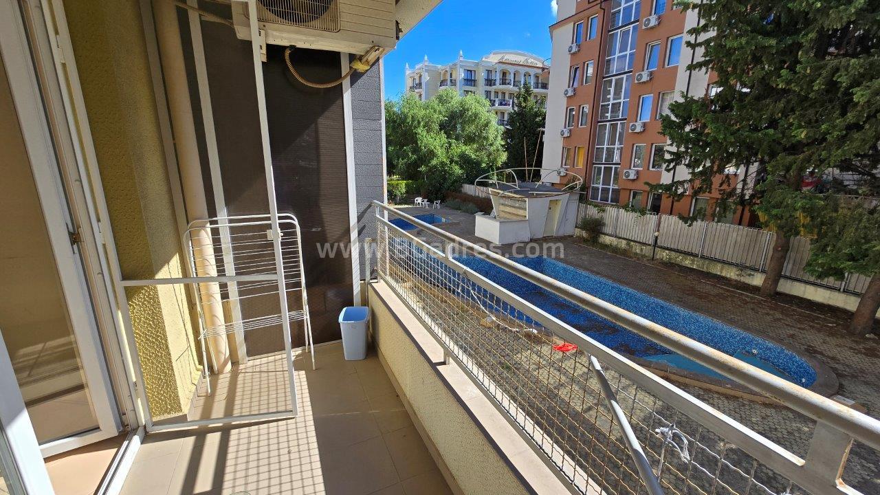 Студия без таксы за обслуживание у моря І №3772