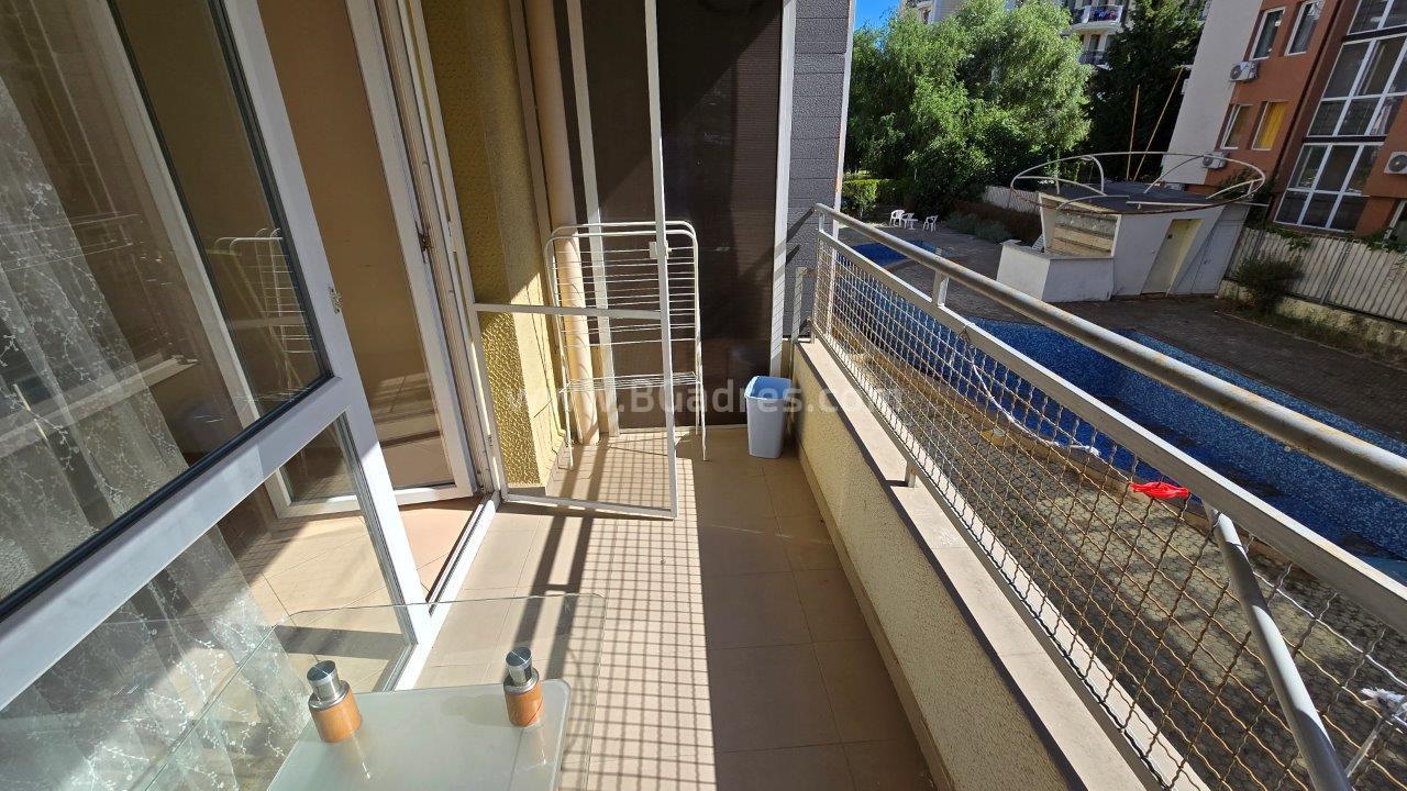 Студия без таксы за обслуживание у моря І №3772