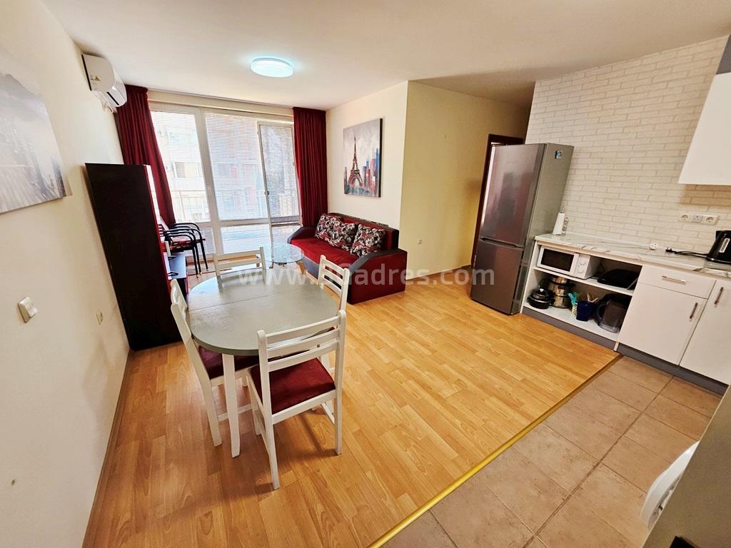 Wohnung in der Anlage Nessebar Fort Club І №3989