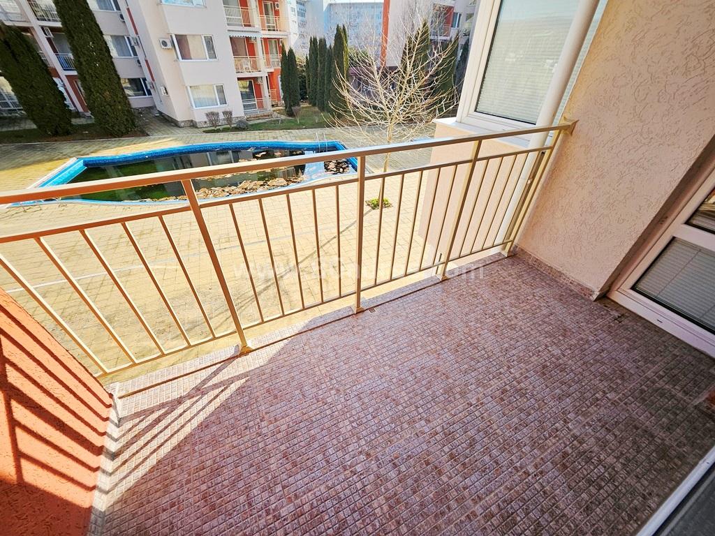 Wohnung in der Anlage Nessebar Fort Club І №3989