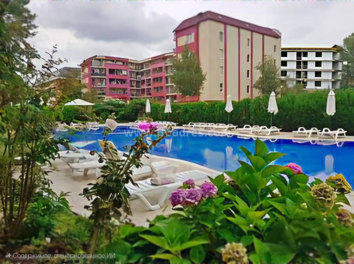 Studio in der Anlage Sunny Home І №4288