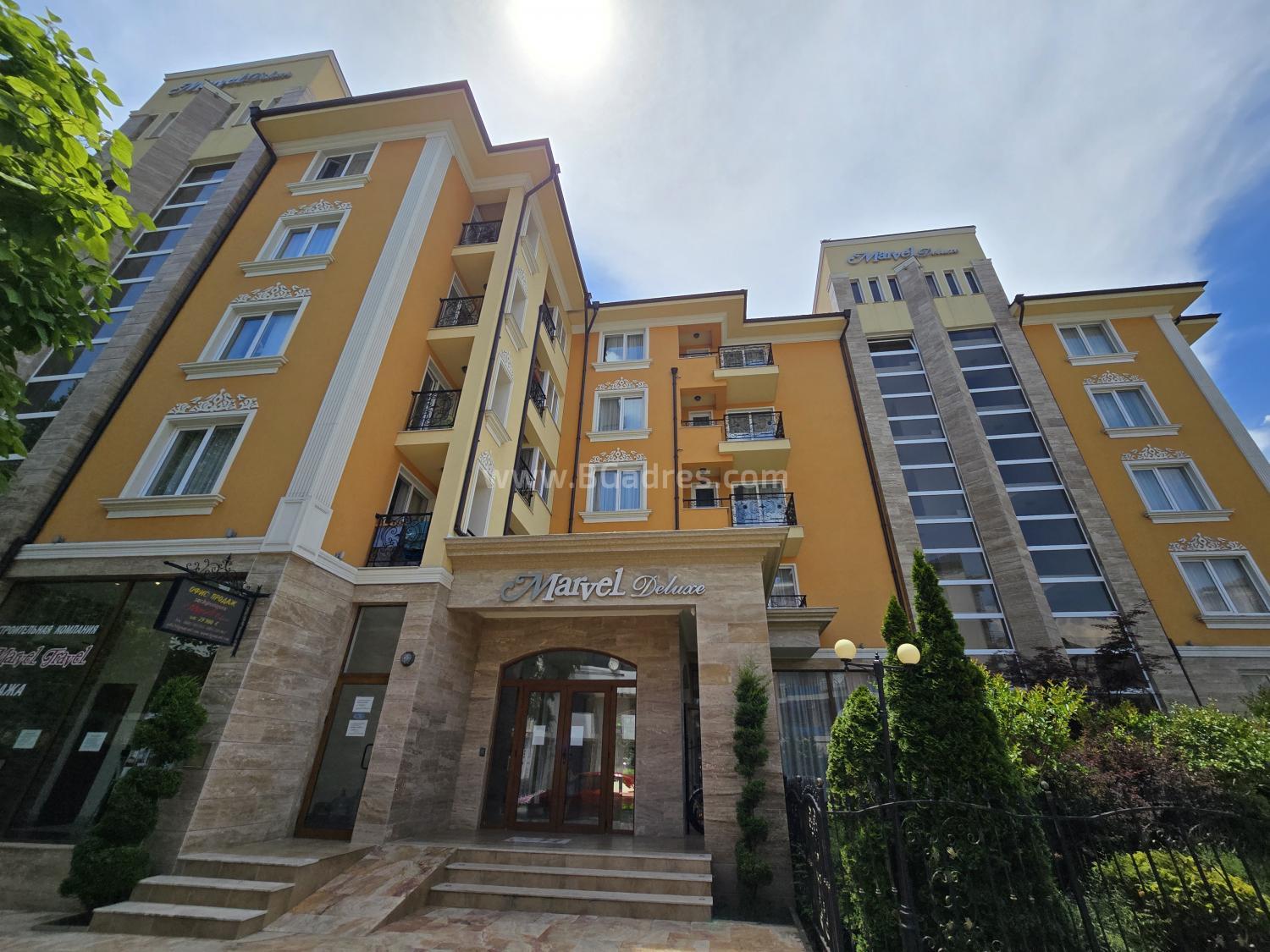 Apartment in the Marvel Deluxe complex І №4256