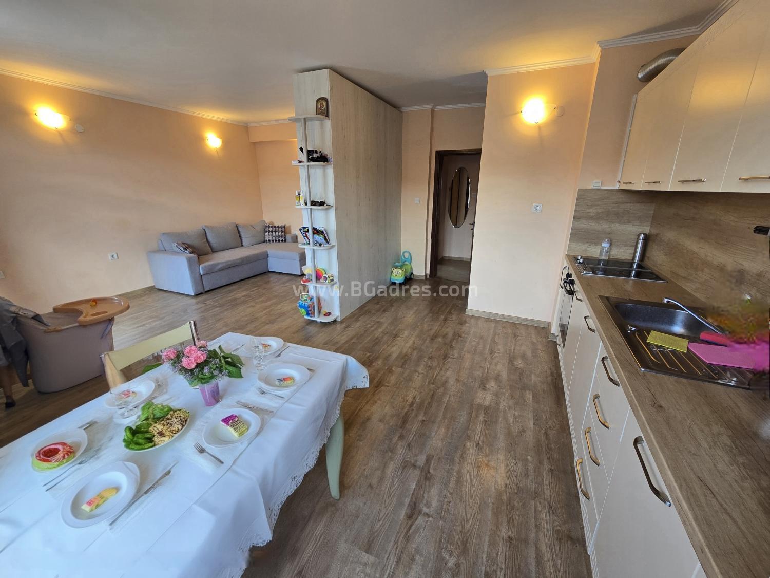 Квартира с низкой таксой в Равде І №4322