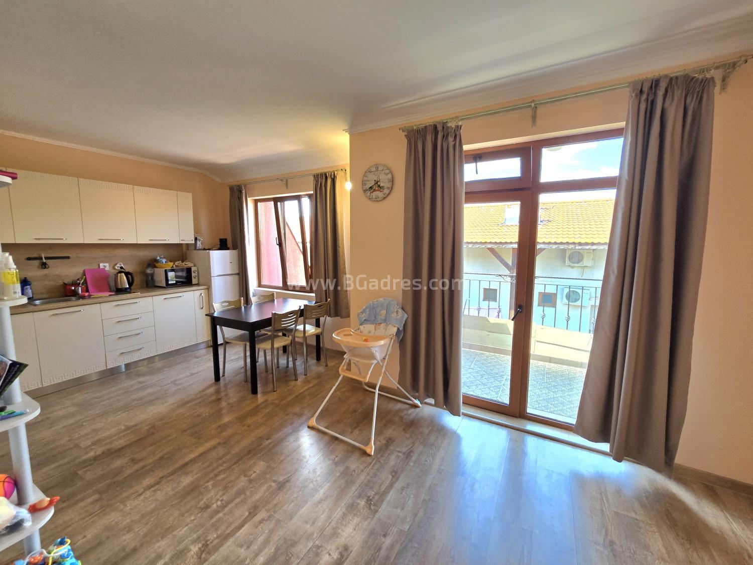 Квартира с низкой таксой в Равде І №4322