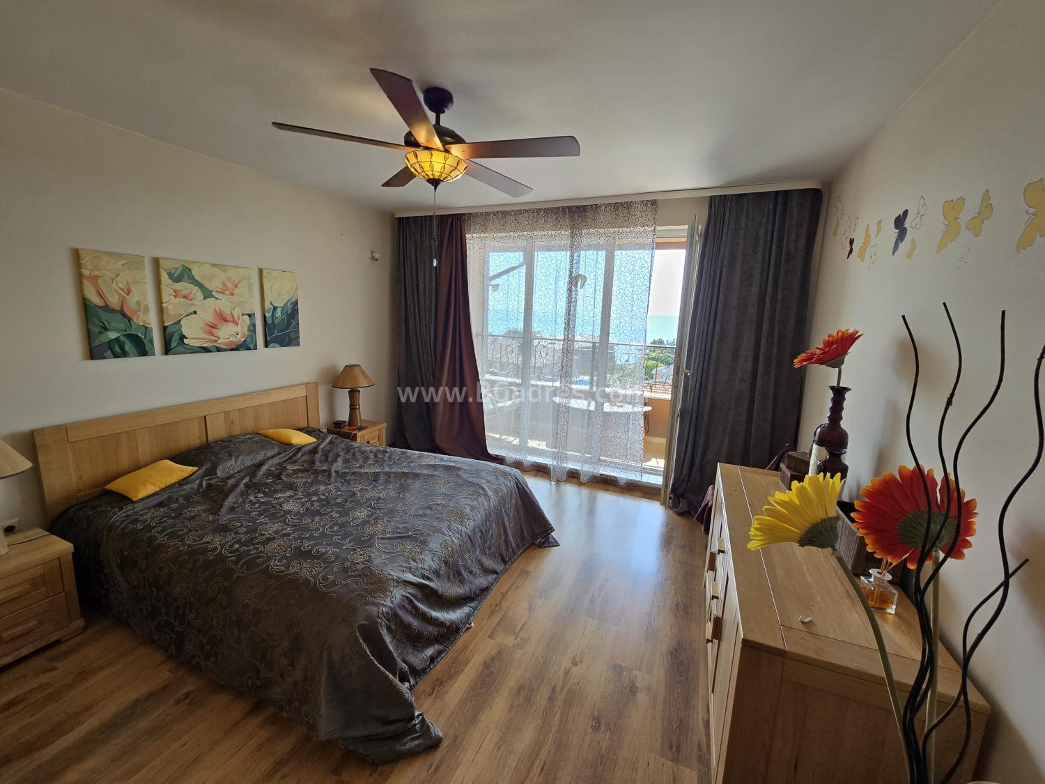 Квартира с видом на море в Равде І №4323