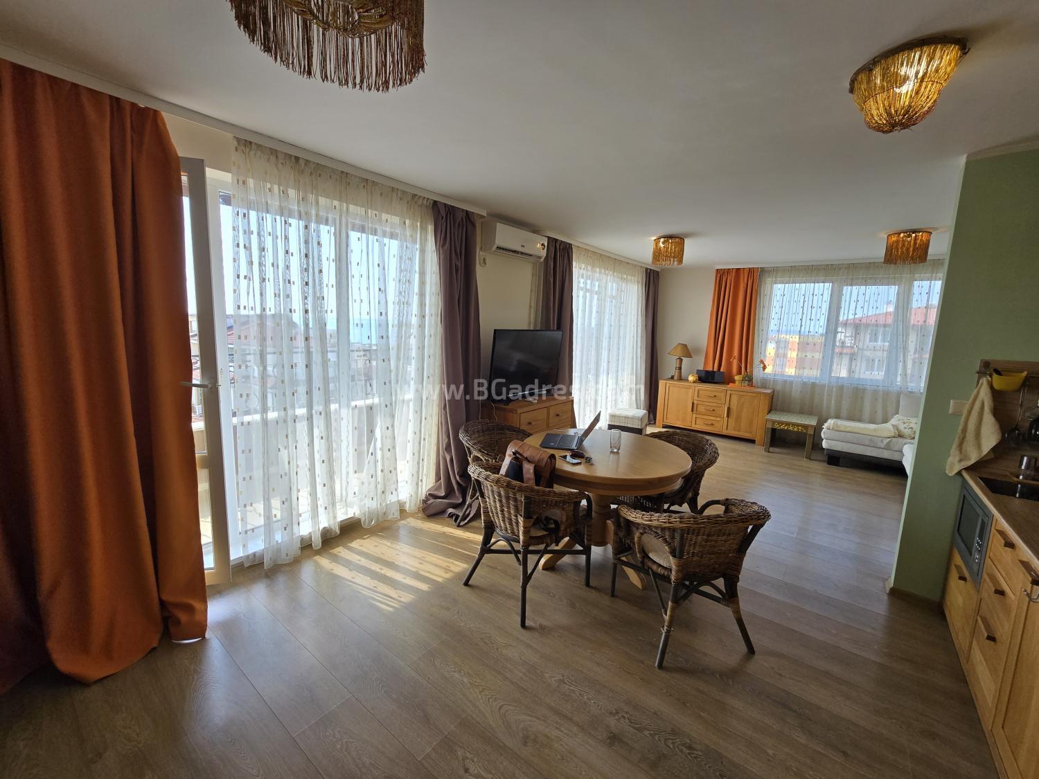 Квартира с видом на море в Равде І №4323