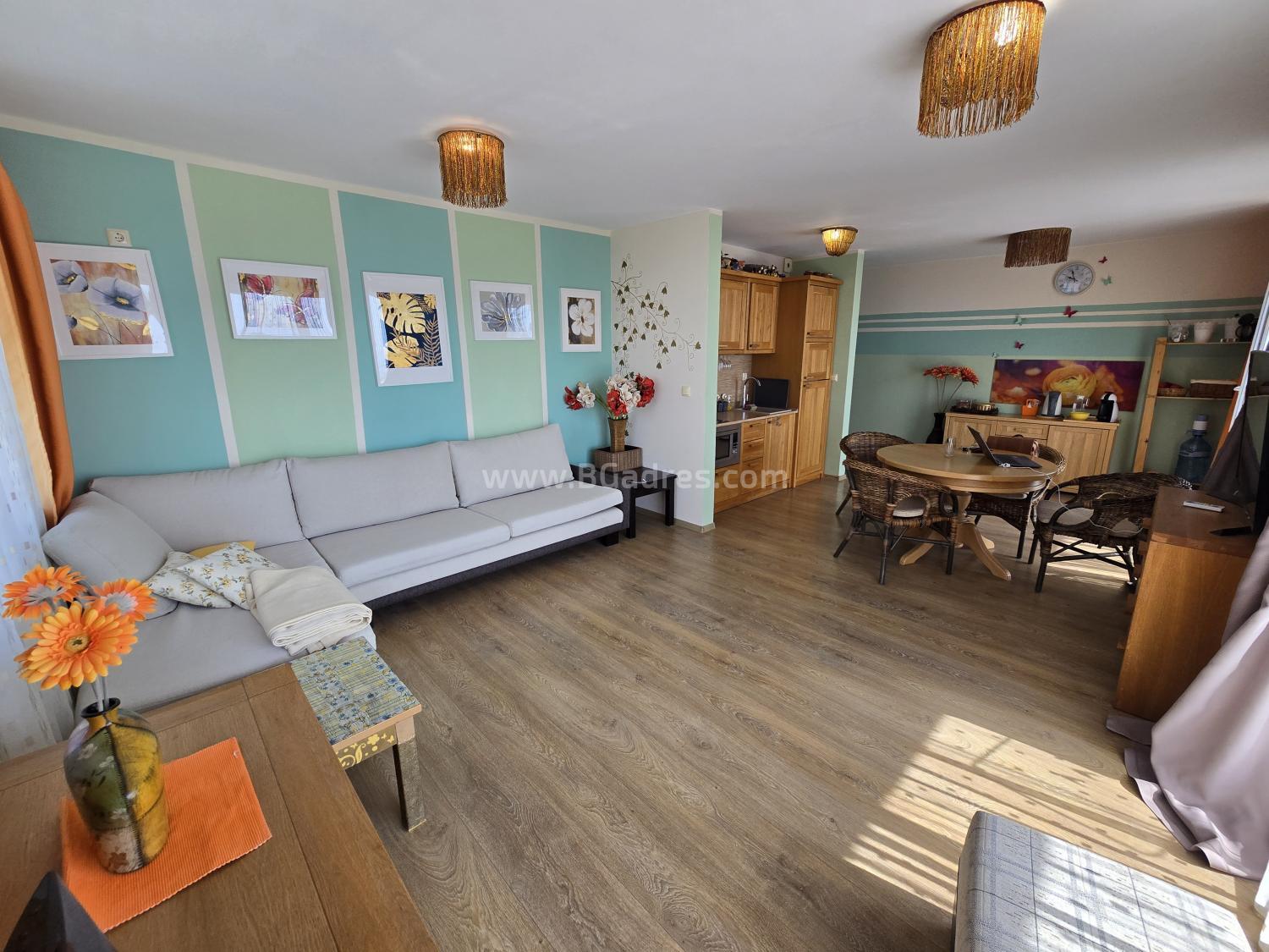 Квартира с видом на море в Равде І №4323