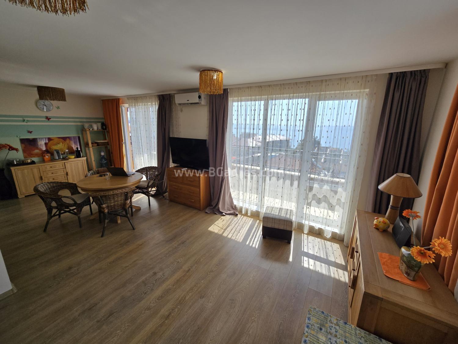 Квартира с видом на море в Равде І №4323