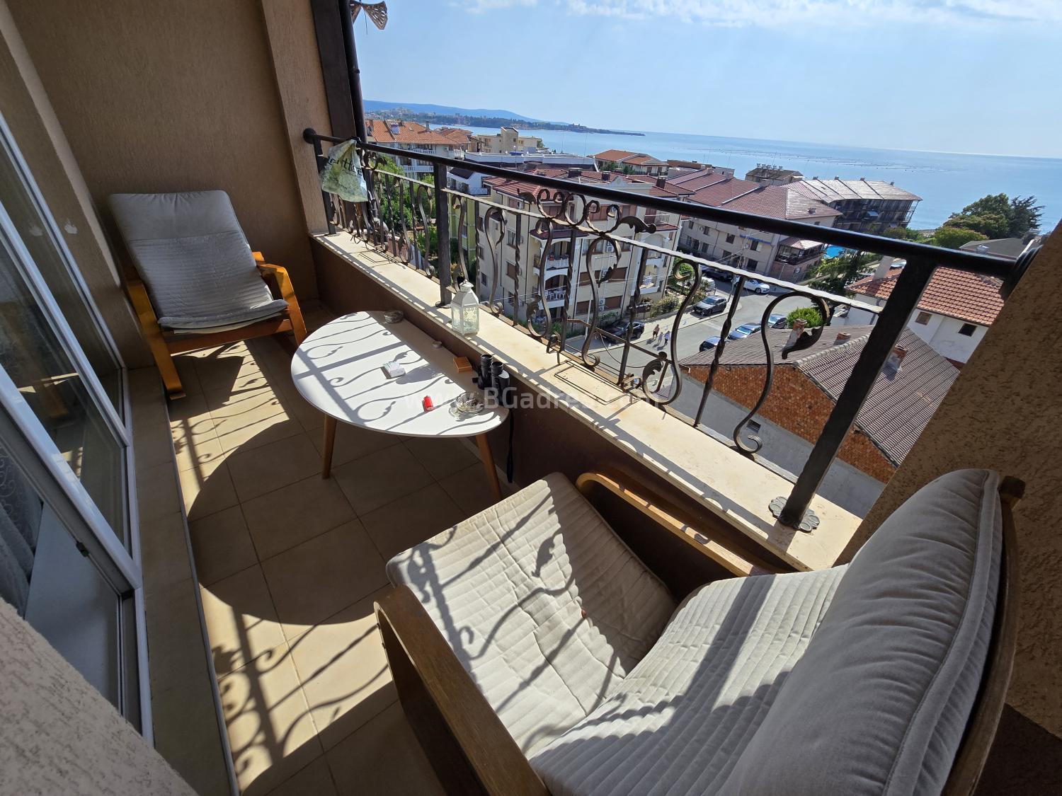 Квартира с видом на море в Равде І №4323