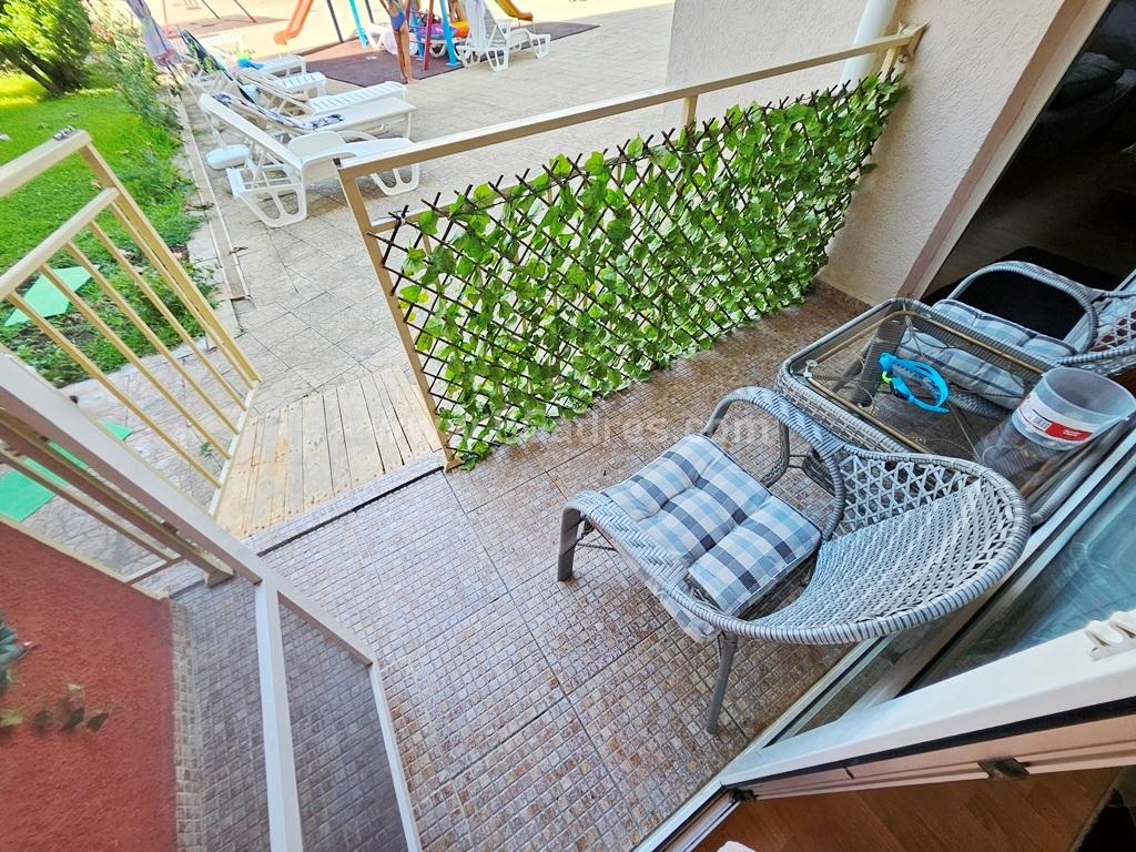 Wohnung in der Anlage Nessebar Fort І №4345