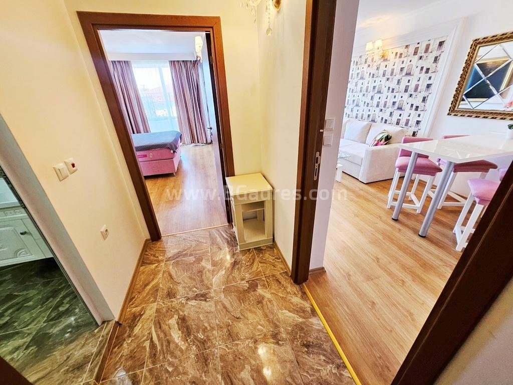 Apartment with a big terrace in the Sweet Homes 5 complex І №4349