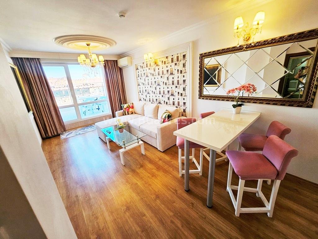 Apartment with a big terrace in the Sweet Homes 5 complex І №4349