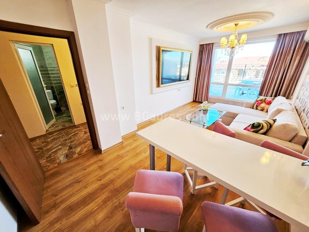 Apartment with a big terrace in the Sweet Homes 5 complex І №4349