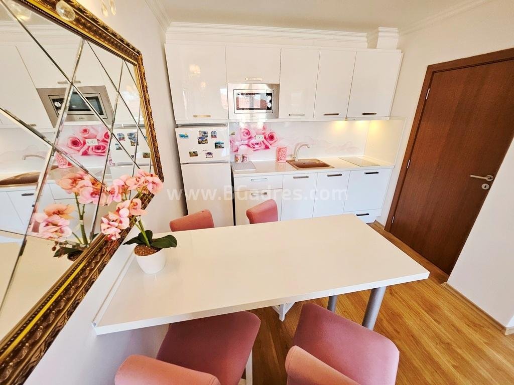 Apartment with a big terrace in the Sweet Homes 5 complex І №4349