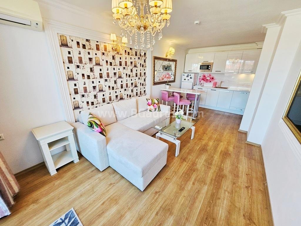 Apartment with a big terrace in the Sweet Homes 5 complex І №4349