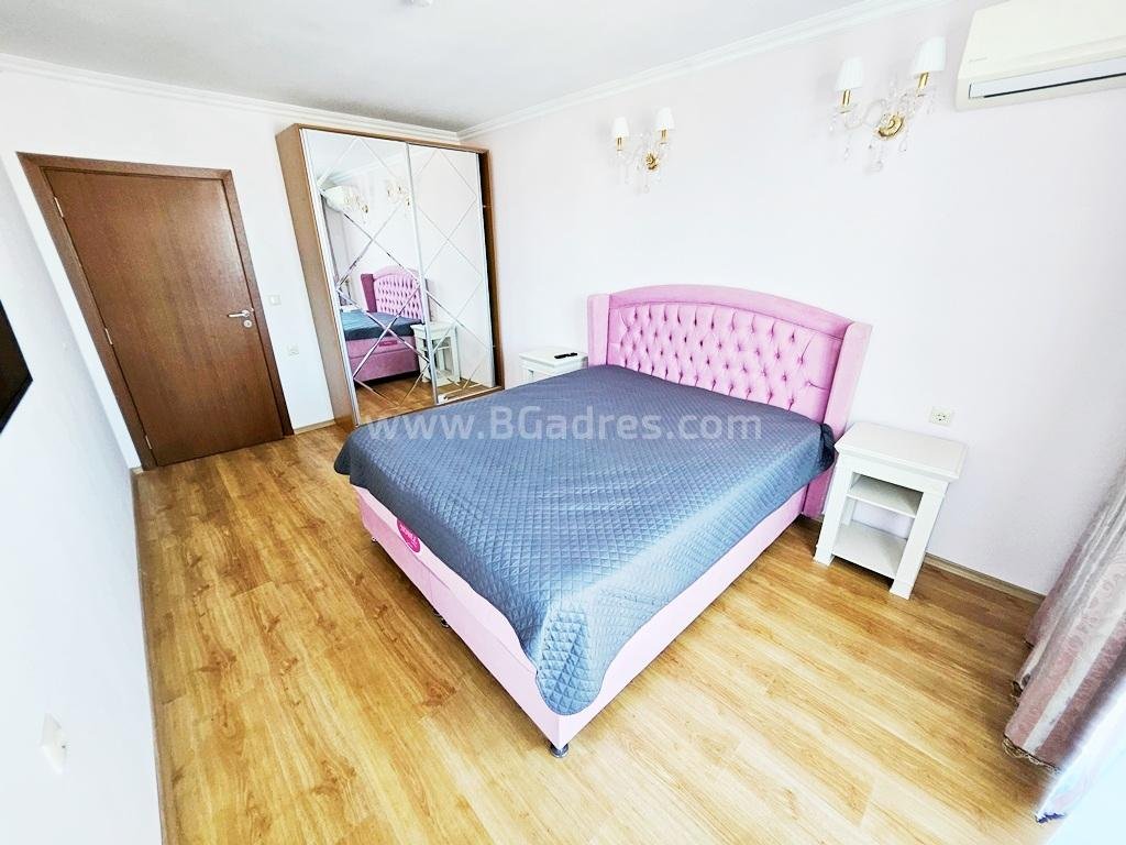 Apartment with a big terrace in the Sweet Homes 5 complex І №4349