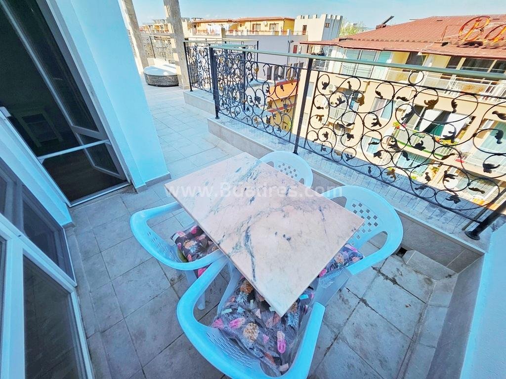 Apartment with a big terrace in the Sweet Homes 5 complex І №4349