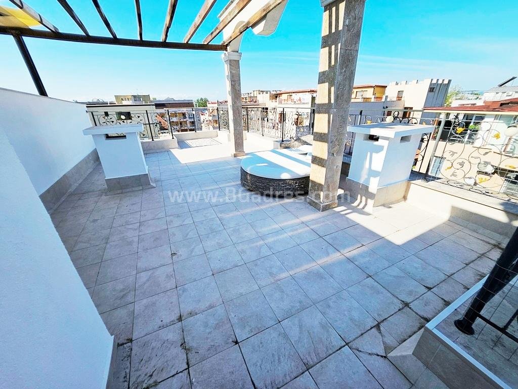 Apartment with a big terrace in the Sweet Homes 5 complex І №4349