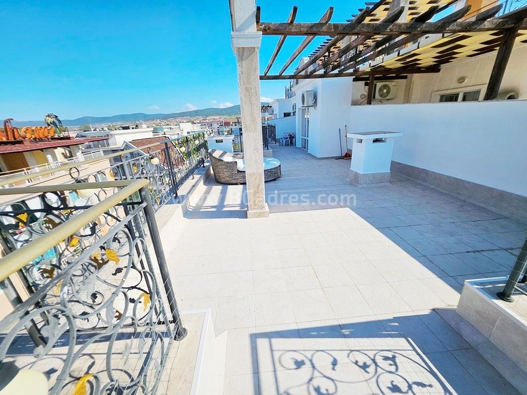 Apartment with a big terrace in the Sweet Homes 5 complex І №4349