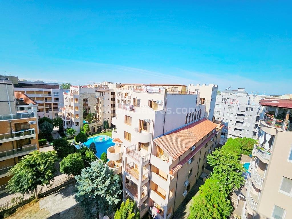 Apartment with a big terrace in the Sweet Homes 5 complex І №4349