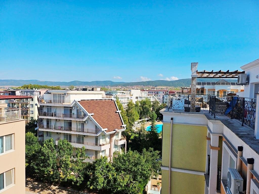 Apartment with a big terrace in the Sweet Homes 5 complex І №4349