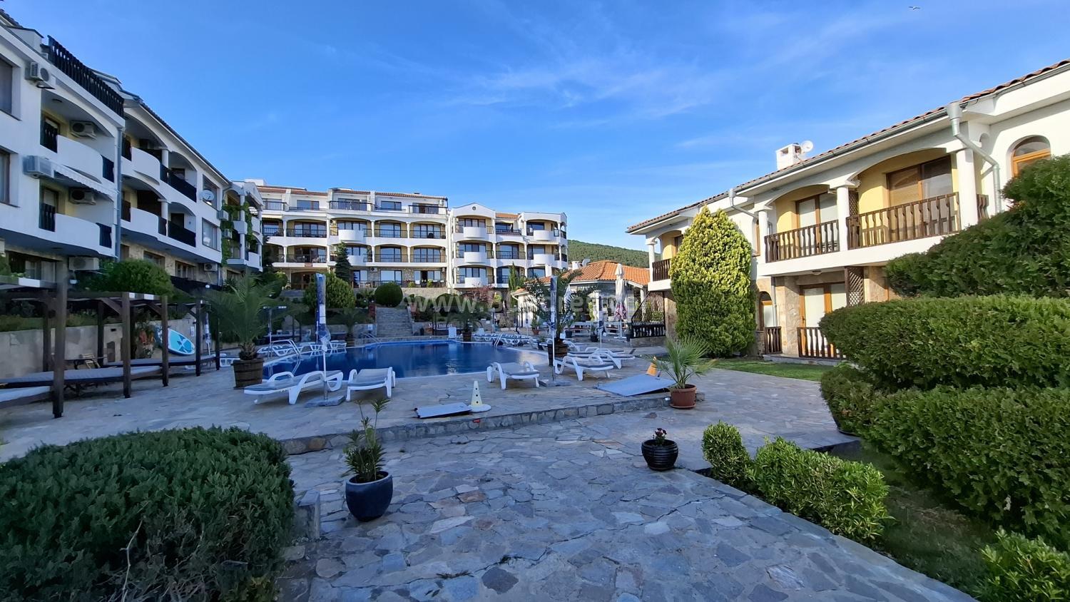 Stadthaus mit Meerblick in Sveti Vlas І №4743