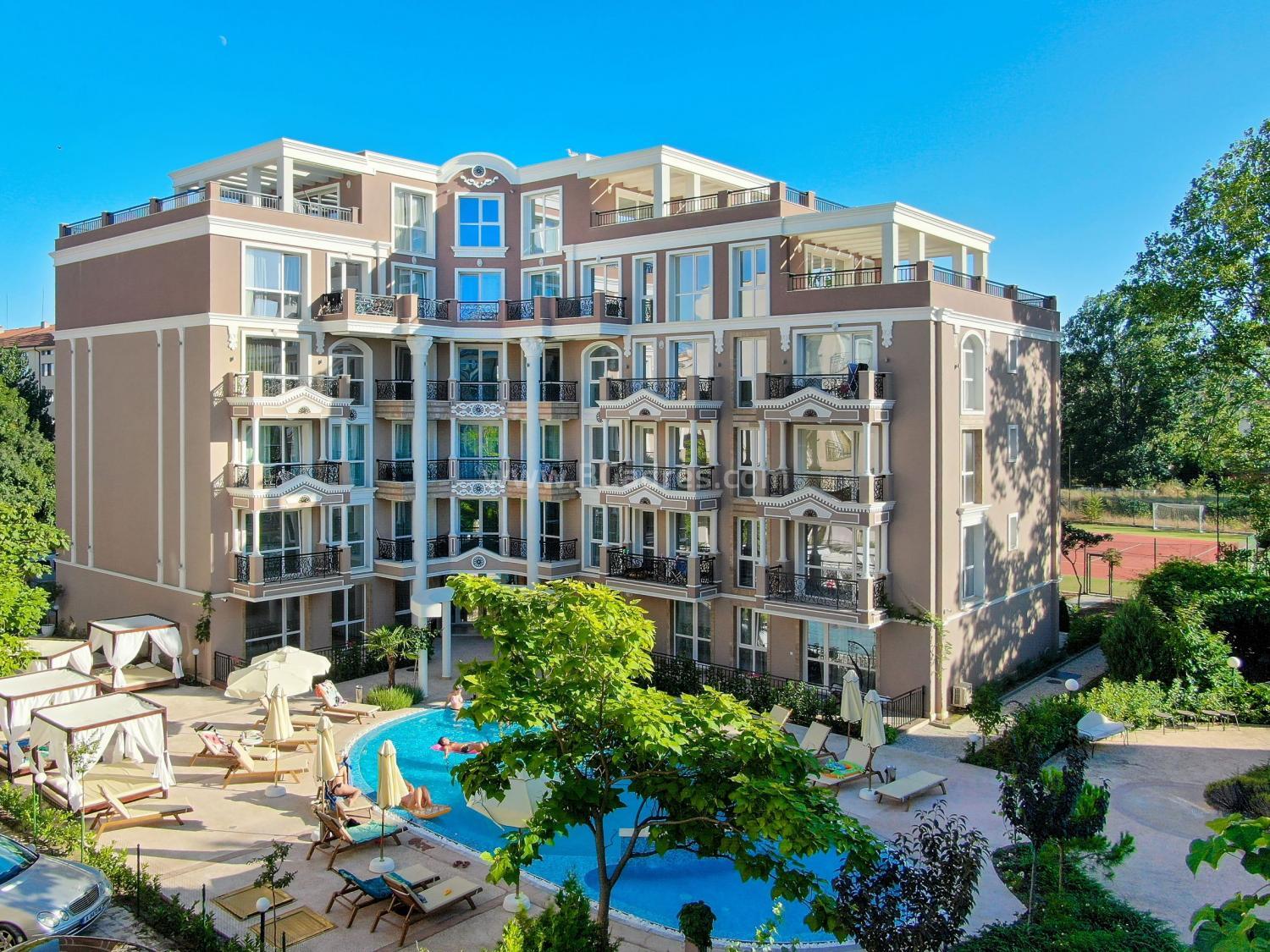 Neue Wohnung im Komplex Izida Palace 2 І №2810