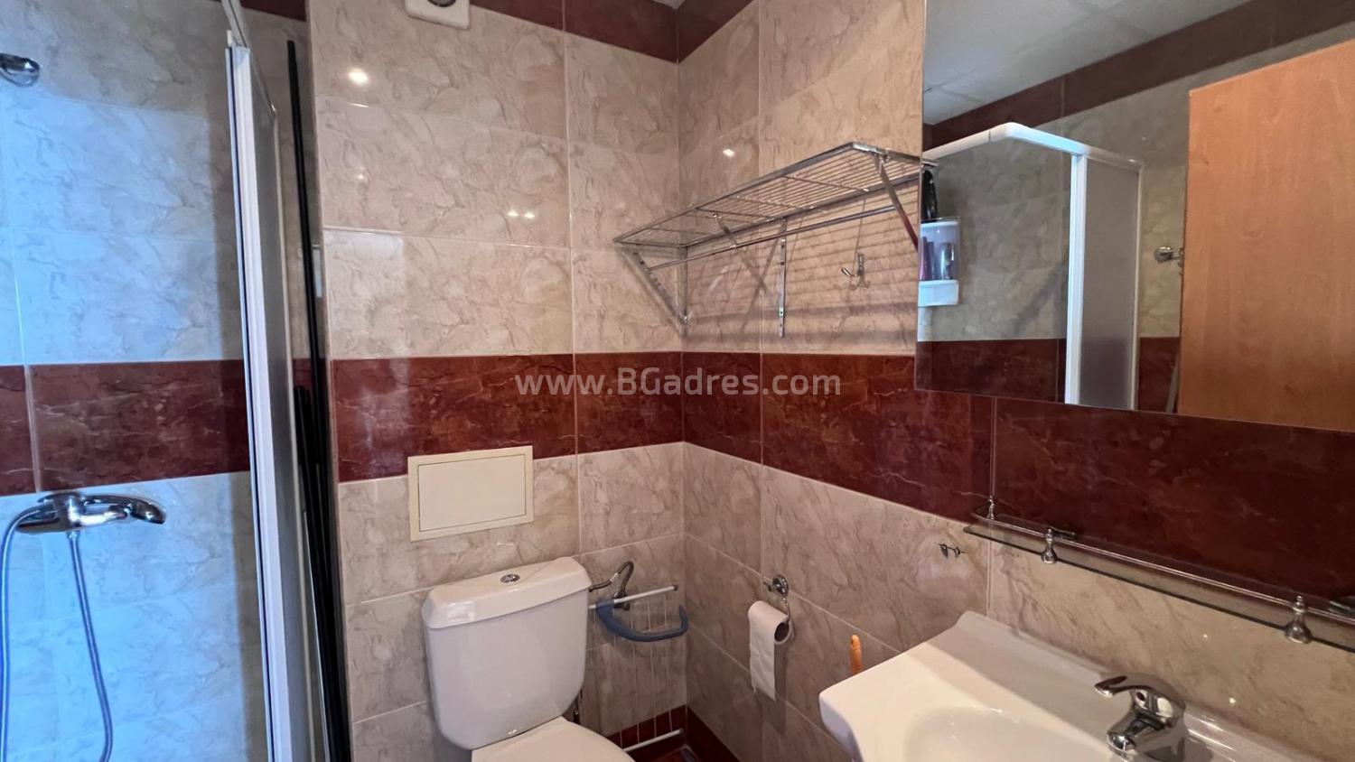 Студия с видом на море в Святом Власе І №3748