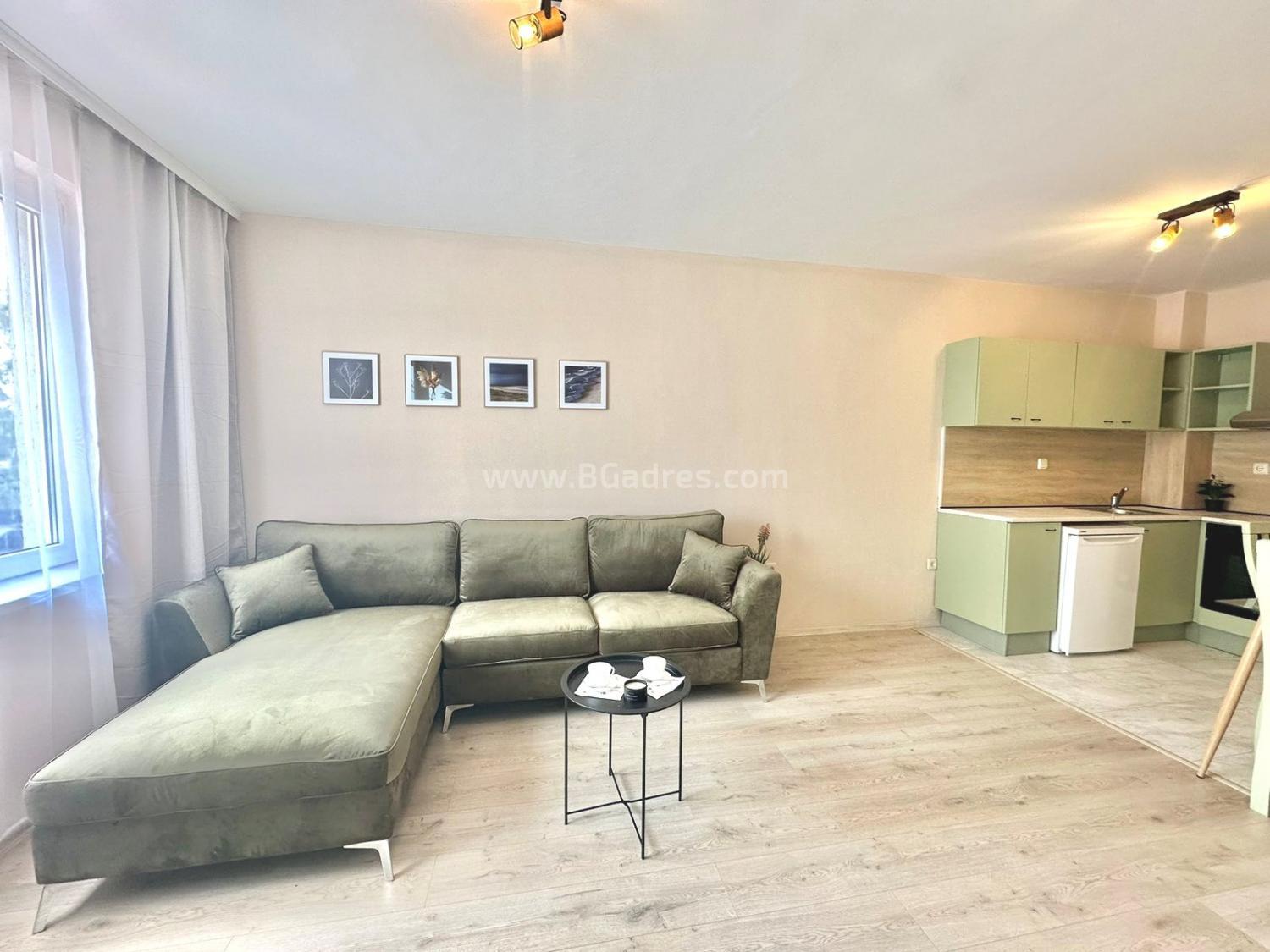 Квартира с новой мебелью у моря І №3582