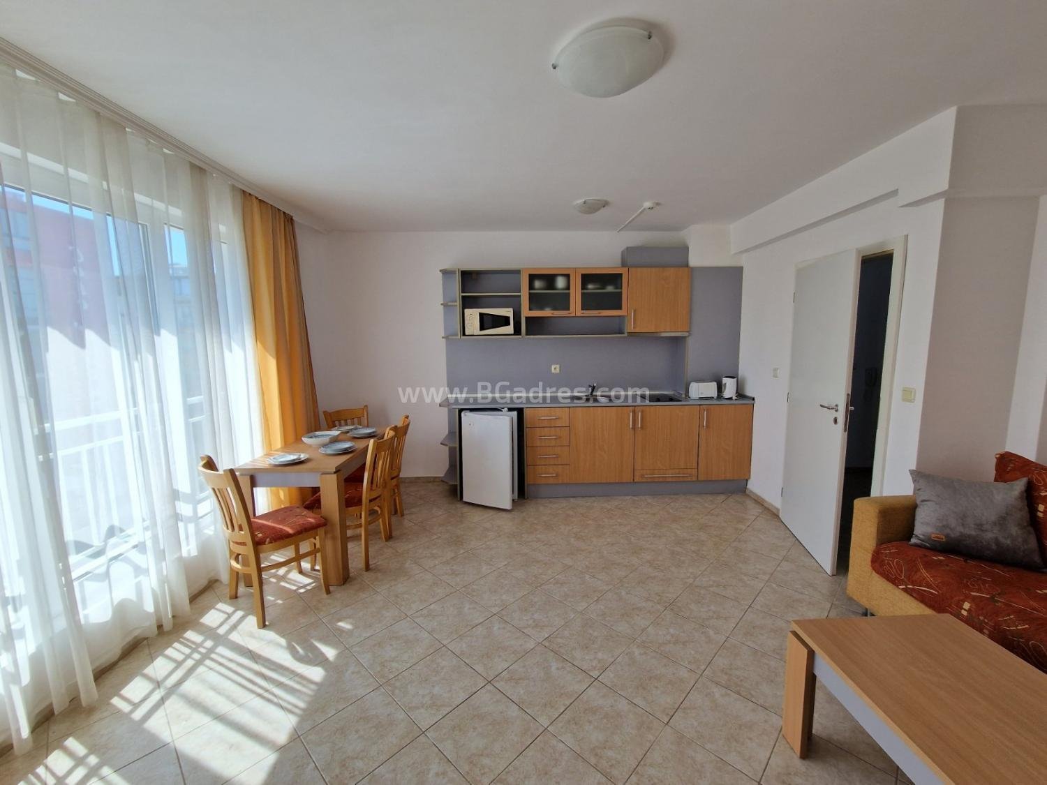 Wohnung zum Günstigenpreis in Sonnenstrand №2456