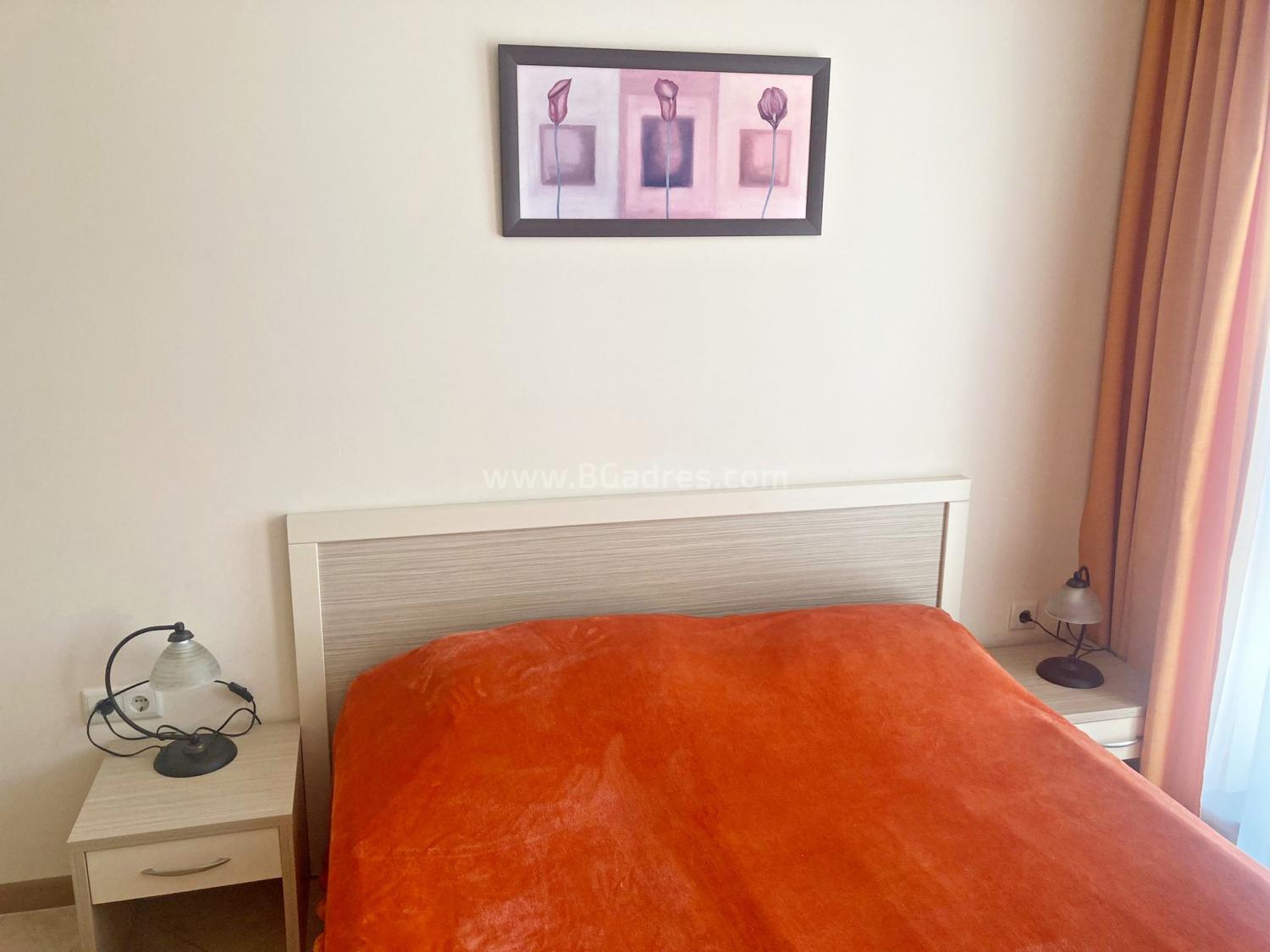 Двухкомнатная квартира в Роял Сан І №3078